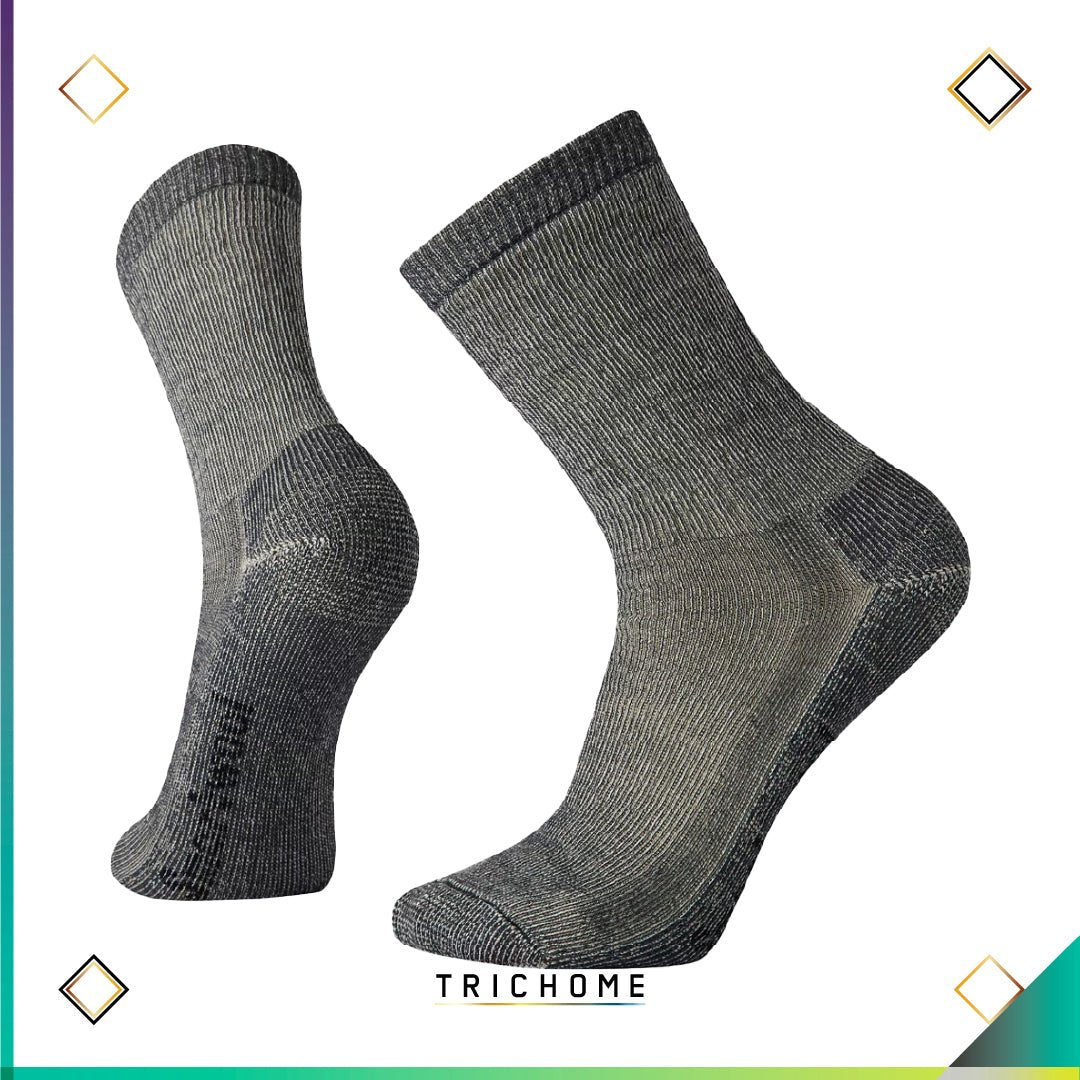 Hike Classic Full Cushion Crew Socks - Trichome Seattle - Smartwool - Clothing