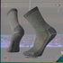 Hike Classic Full Cushion Crew Socks - Trichome Seattle - Smartwool - Clothing