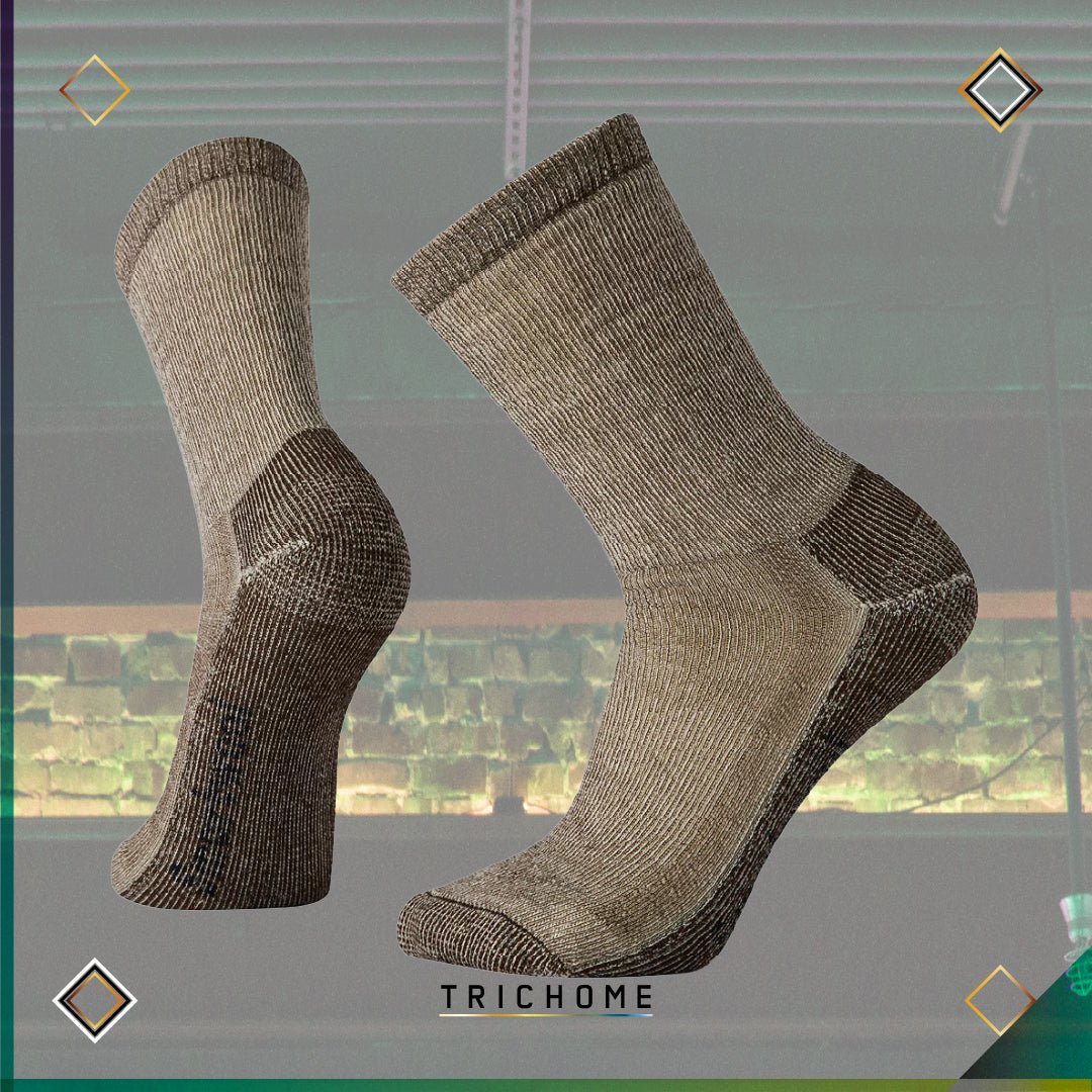 Hike Classic Full Cushion Crew Socks - Trichome Seattle - Smartwool - Clothing