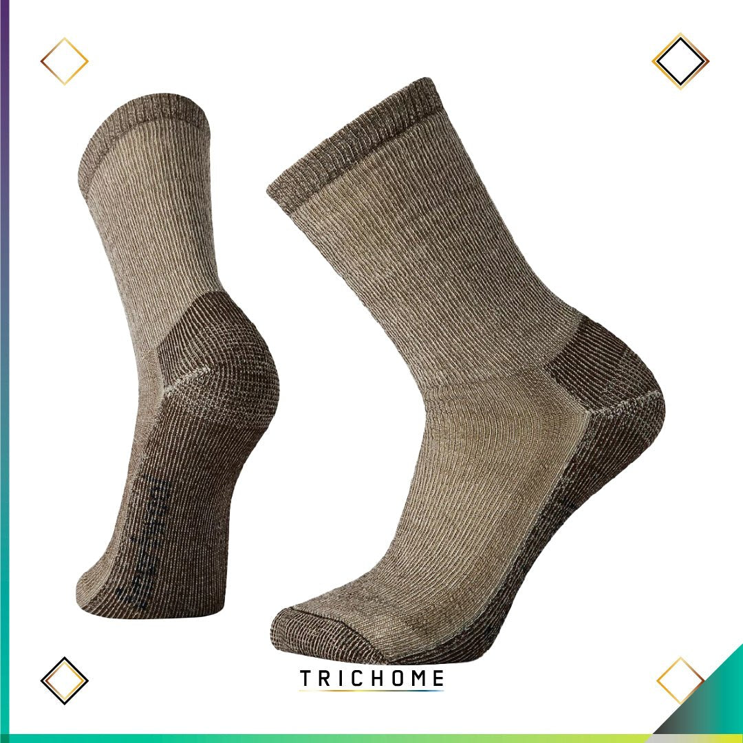 Hike Classic Full Cushion Crew Socks - Trichome Seattle - Smartwool - Clothing