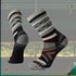 Hike Full Cushion Rail Stripe Crew Socks - Trichome Seattle - Smartwool - Clothing