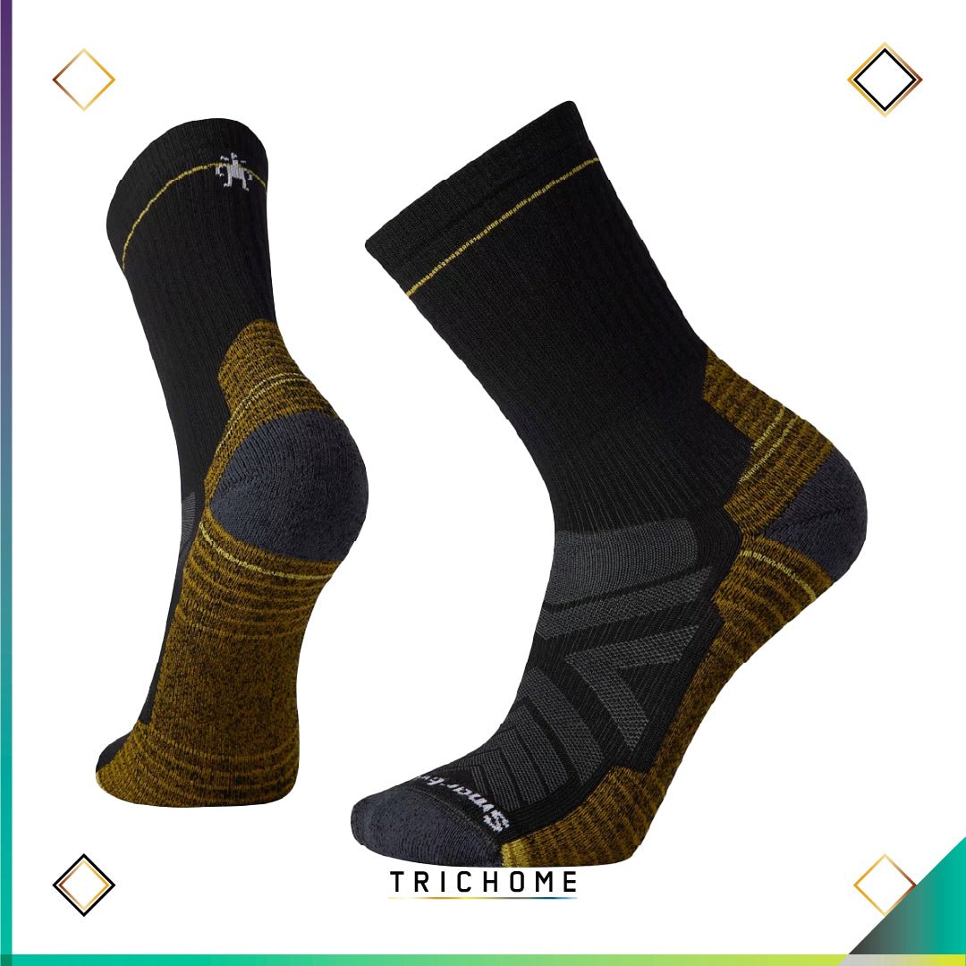 Hike Light Cushion Crew Socks - Trichome Seattle - Smartwool - Clothing