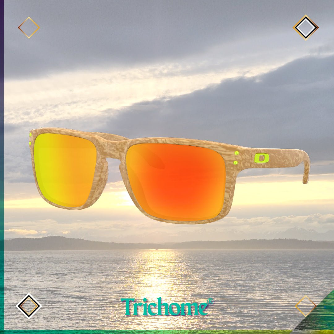 Holbrook™ Coalesce Collection (Low Bridge Fit) - Trichome Seattle - Oakley - Eyewear