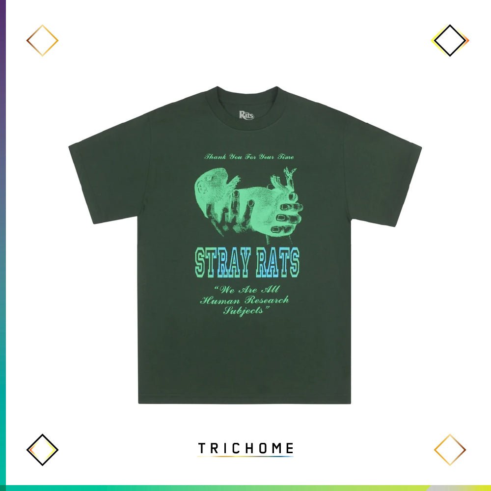 Human Research SS T - Shirt - Trichome Seattle - Ping Pong - Clothing