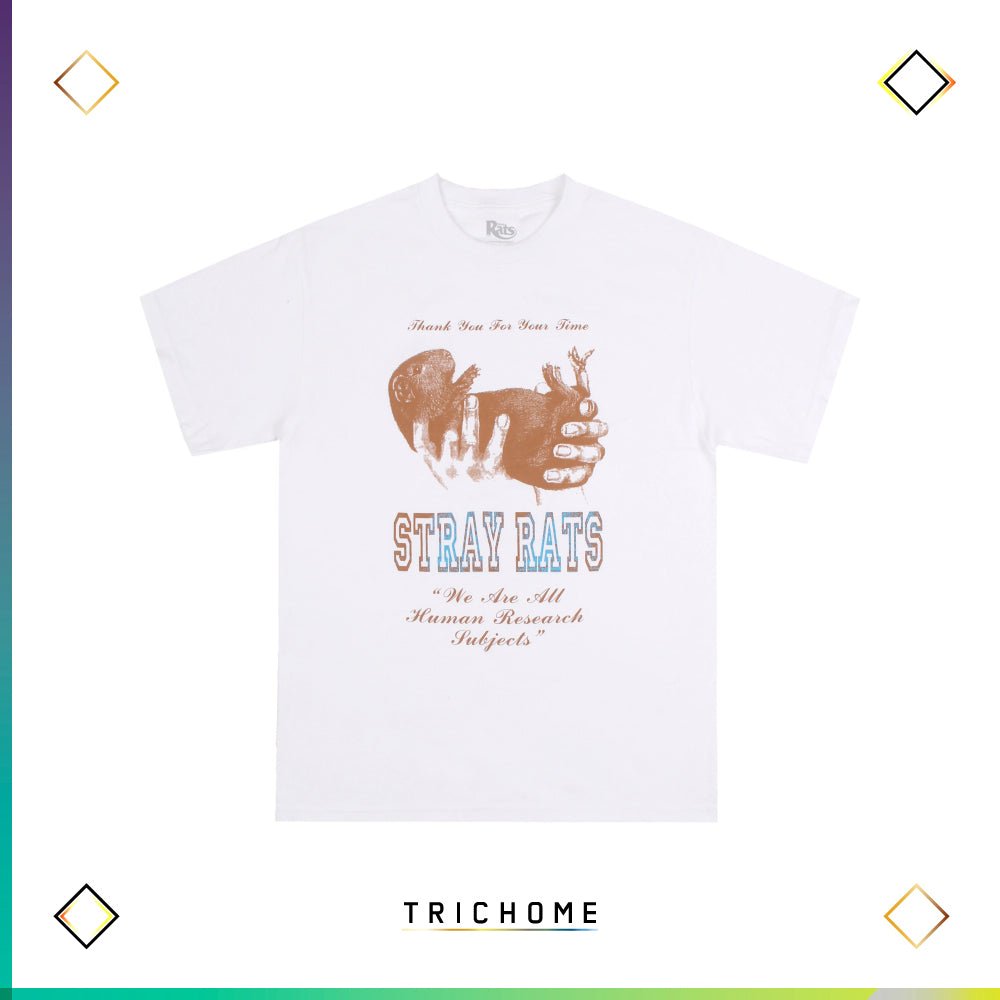 Human Research SS T - Shirt - Trichome Seattle - Ping Pong - Clothing