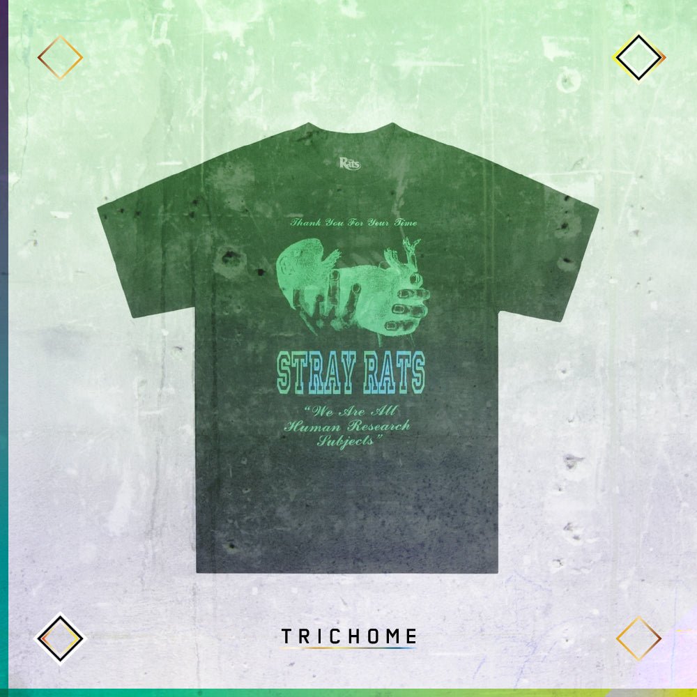 Human Research SS T - Shirt - Trichome Seattle - Ping Pong - Clothing