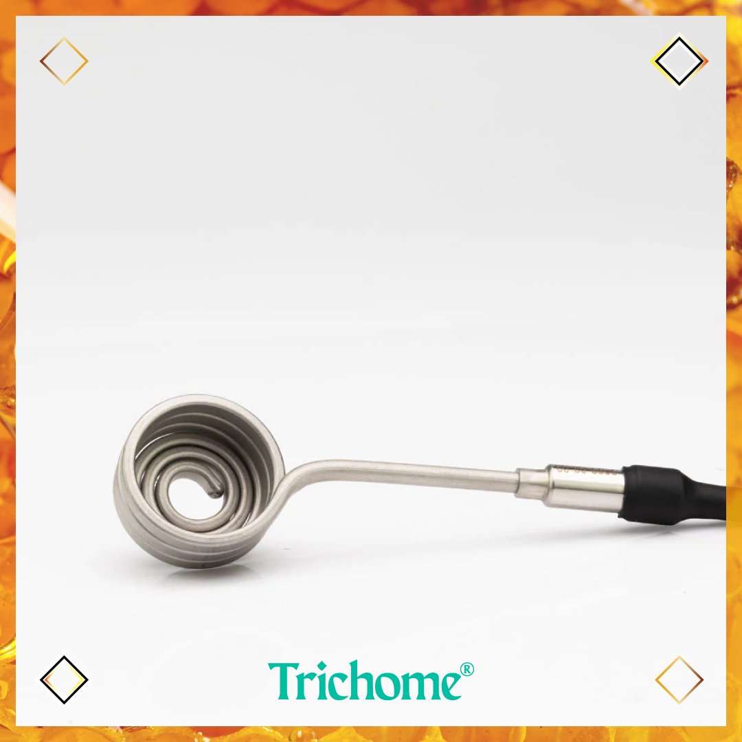 Hybrid Heater Coil (Standard Size) - Trichome Seattle - MiniNail - Tools