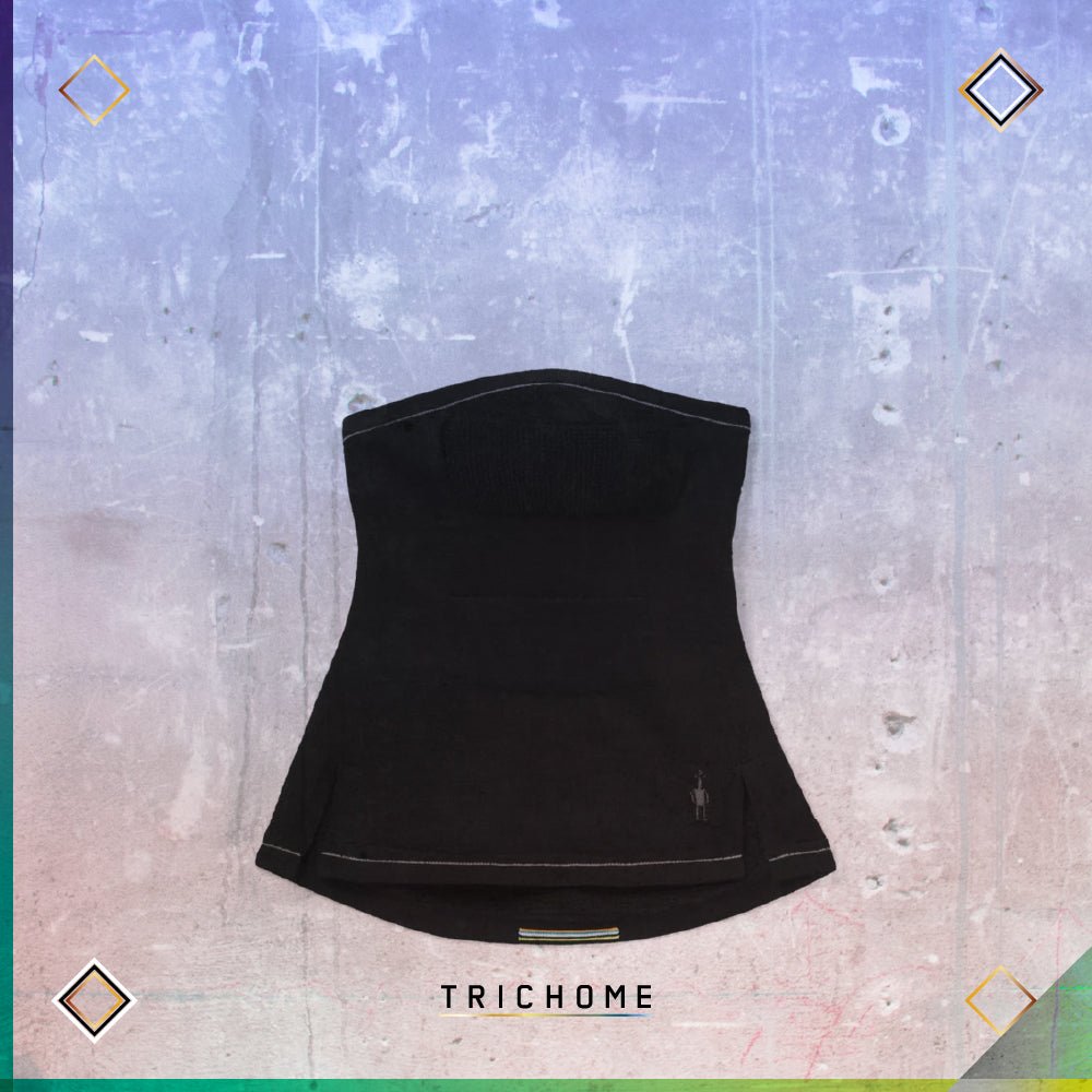 Intraknit™ Merino 250 Thermal Neck Gaiter / Black - Trichome Seattle - Smartwool - Clothing