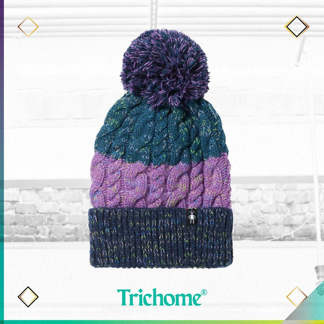 Isto Retro Beanie - Trichome Seattle - Smartwool - Clothing
