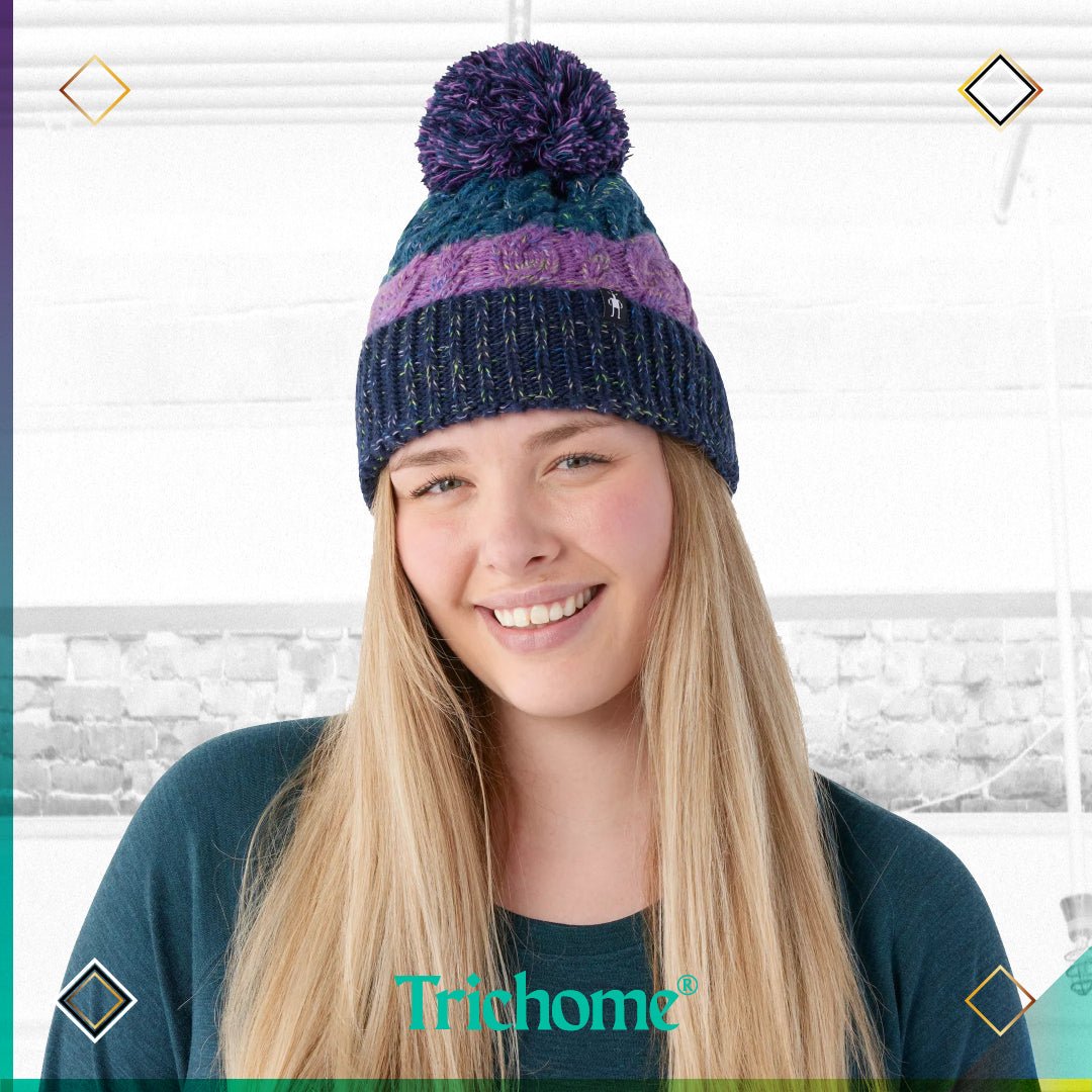 Isto Retro Beanie - Trichome Seattle - Smartwool - Clothing