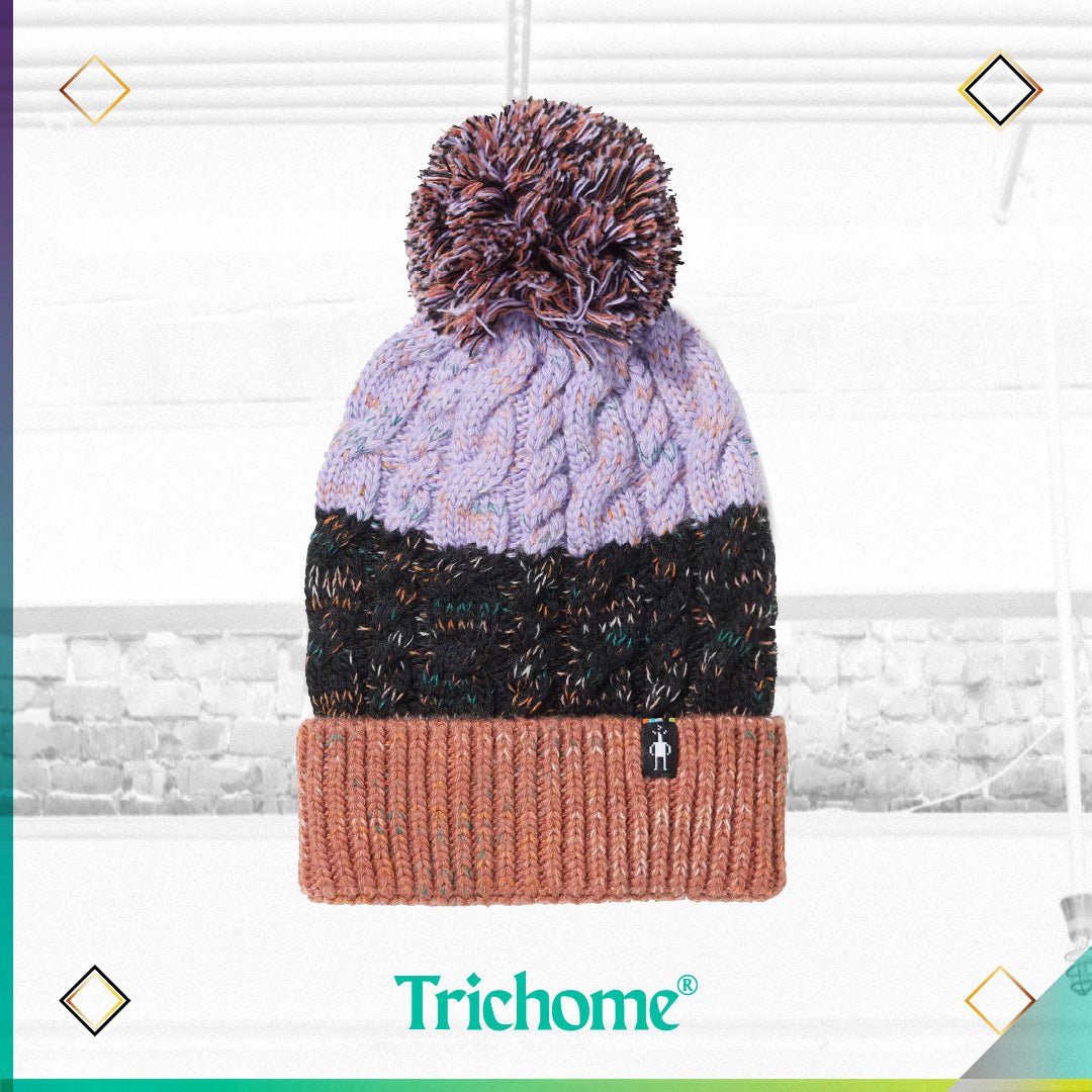 Isto Retro Beanie - Trichome Seattle - Smartwool - Clothing