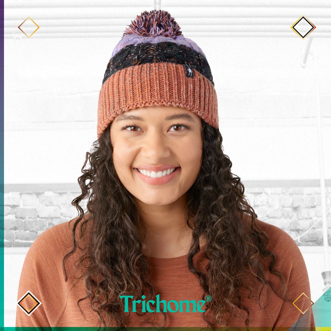 Isto Retro Beanie - Trichome Seattle - Smartwool - Clothing