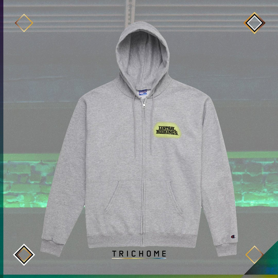 Juiced Zip - Up Hoodie - Trichome Seattle - CBI - Clothing