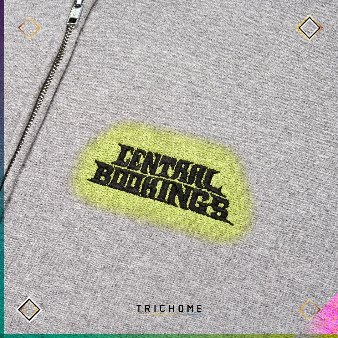 Juiced Zip - Up Hoodie - Trichome Seattle - CBI - Clothing