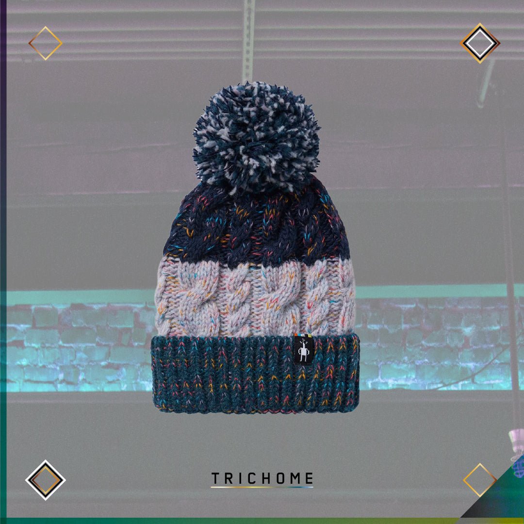 Kids' Isto Beanie - Trichome Seattle - Smartwool - Clothing