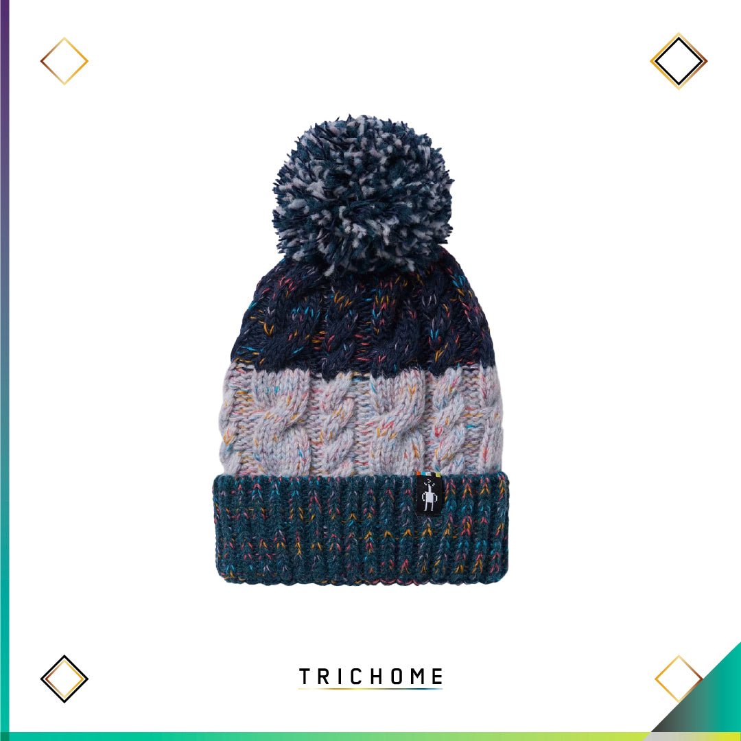 Kids' Isto Beanie - Trichome Seattle - Smartwool - Clothing