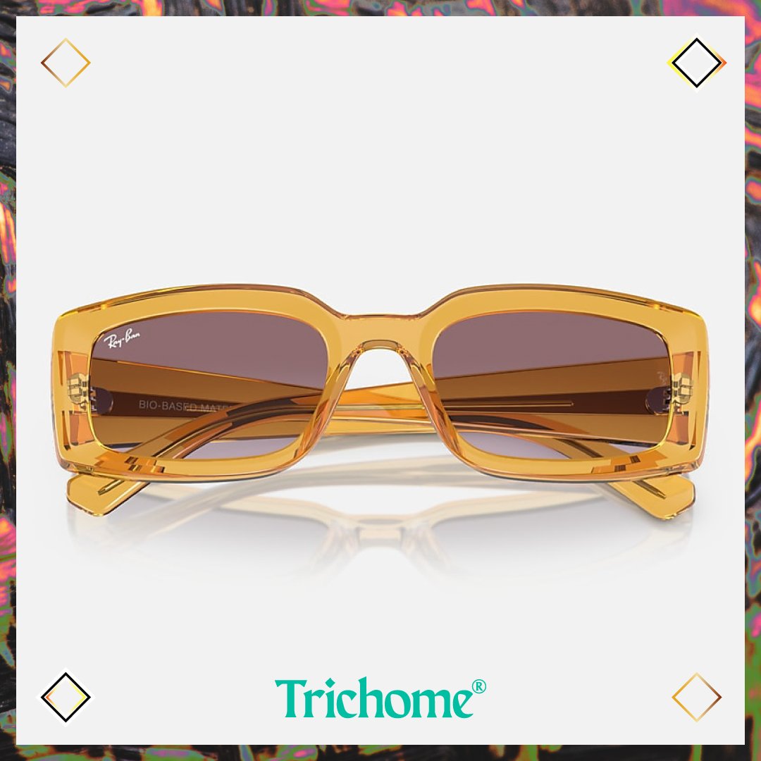 Kiliane Bio - Based (Low Bridge Fit) - Trichome Seattle - Ray - Ban - Eyewear