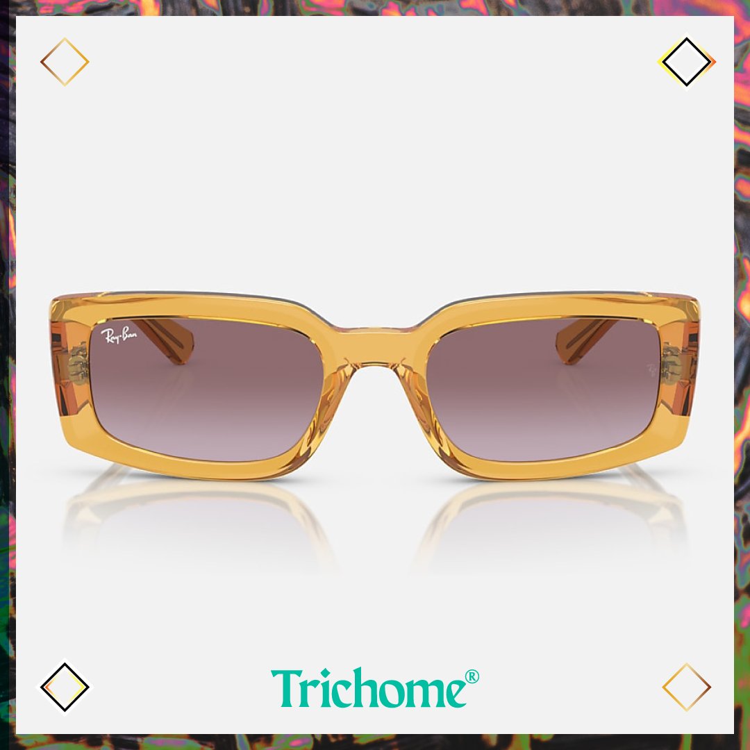 Kiliane Bio - Based (Low Bridge Fit) - Trichome Seattle - Ray - Ban - Eyewear
