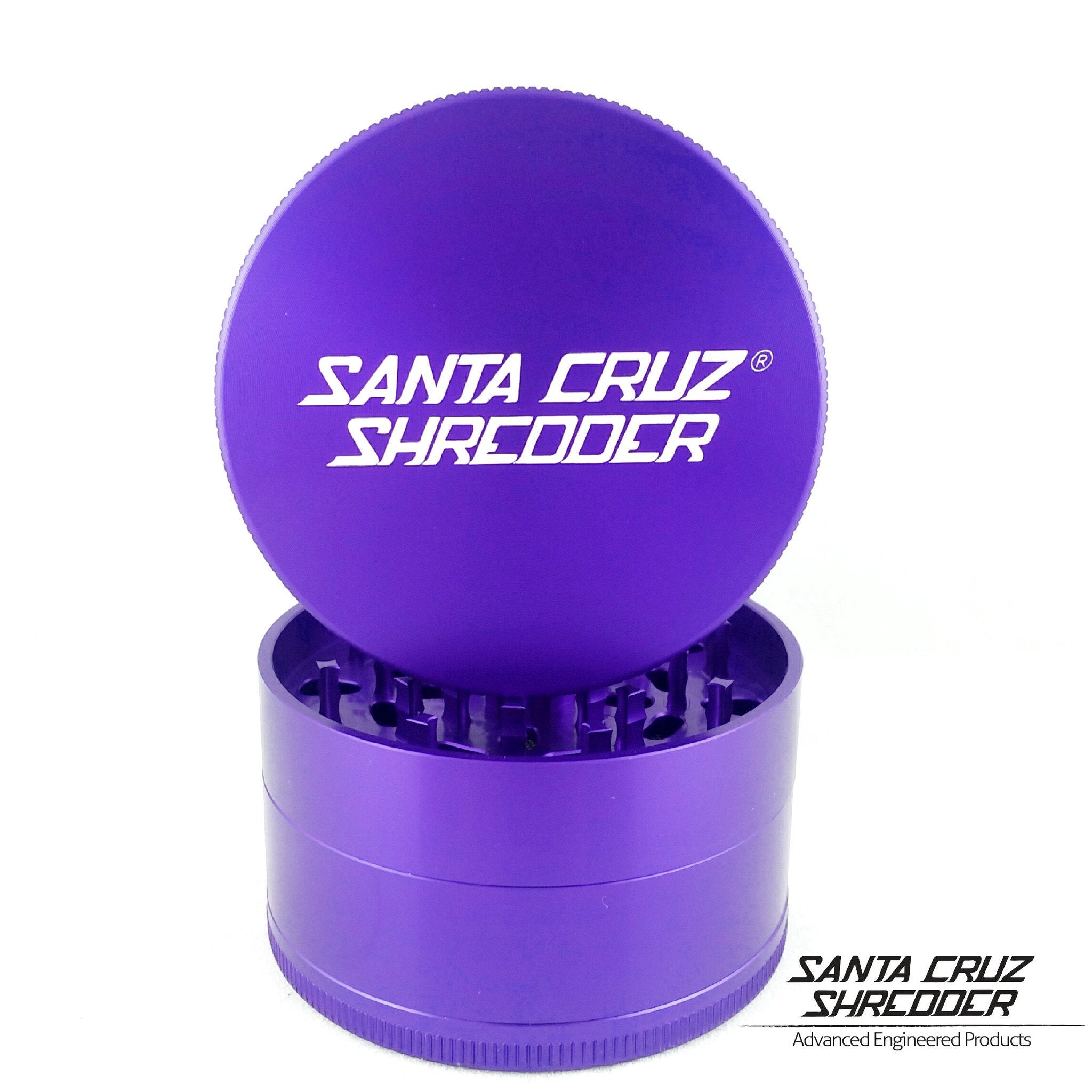 Large 4 - Piece Grinder - Trichome Seattle - Trichome Seattle -