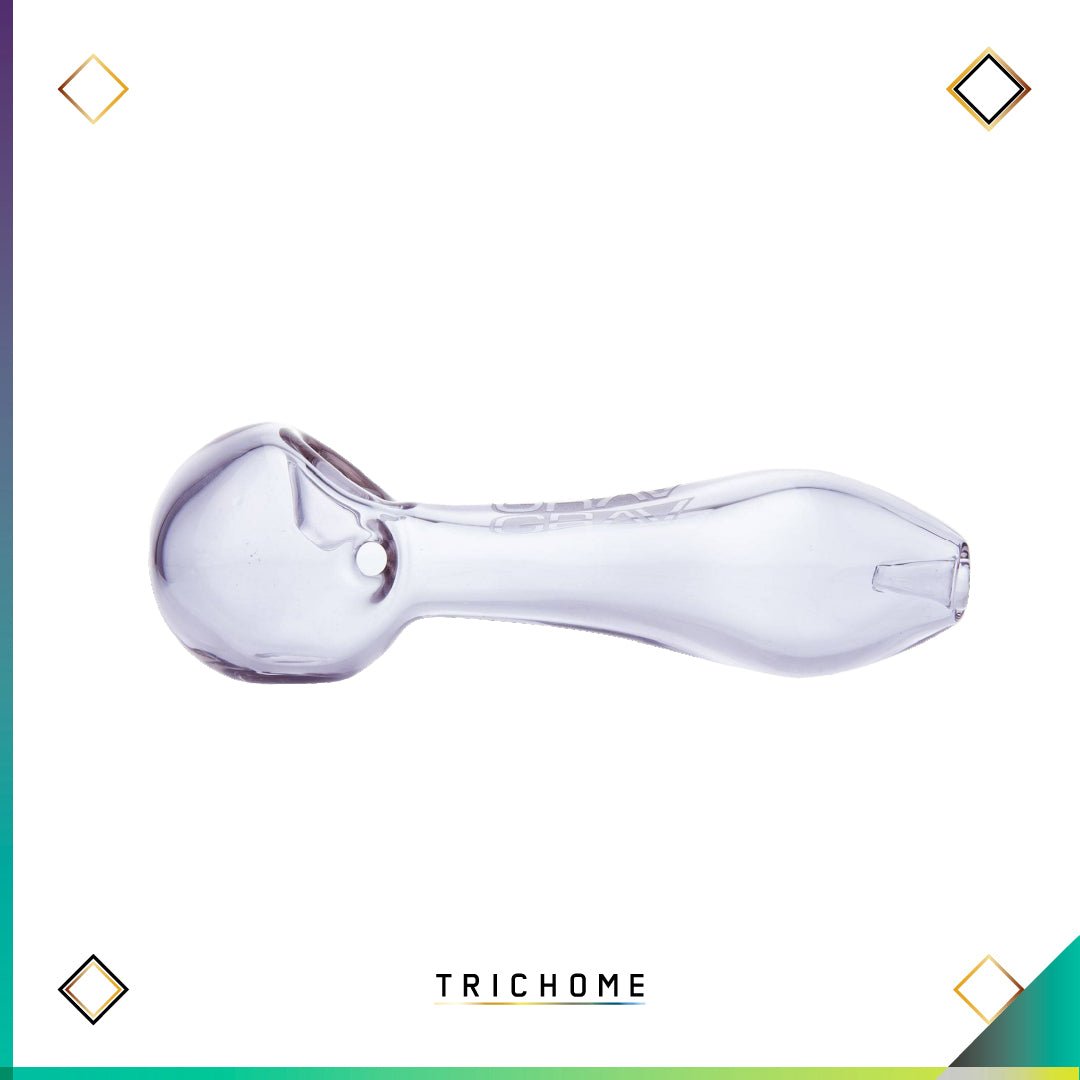 Large Spoon - Trichome Seattle - Grav - Glass