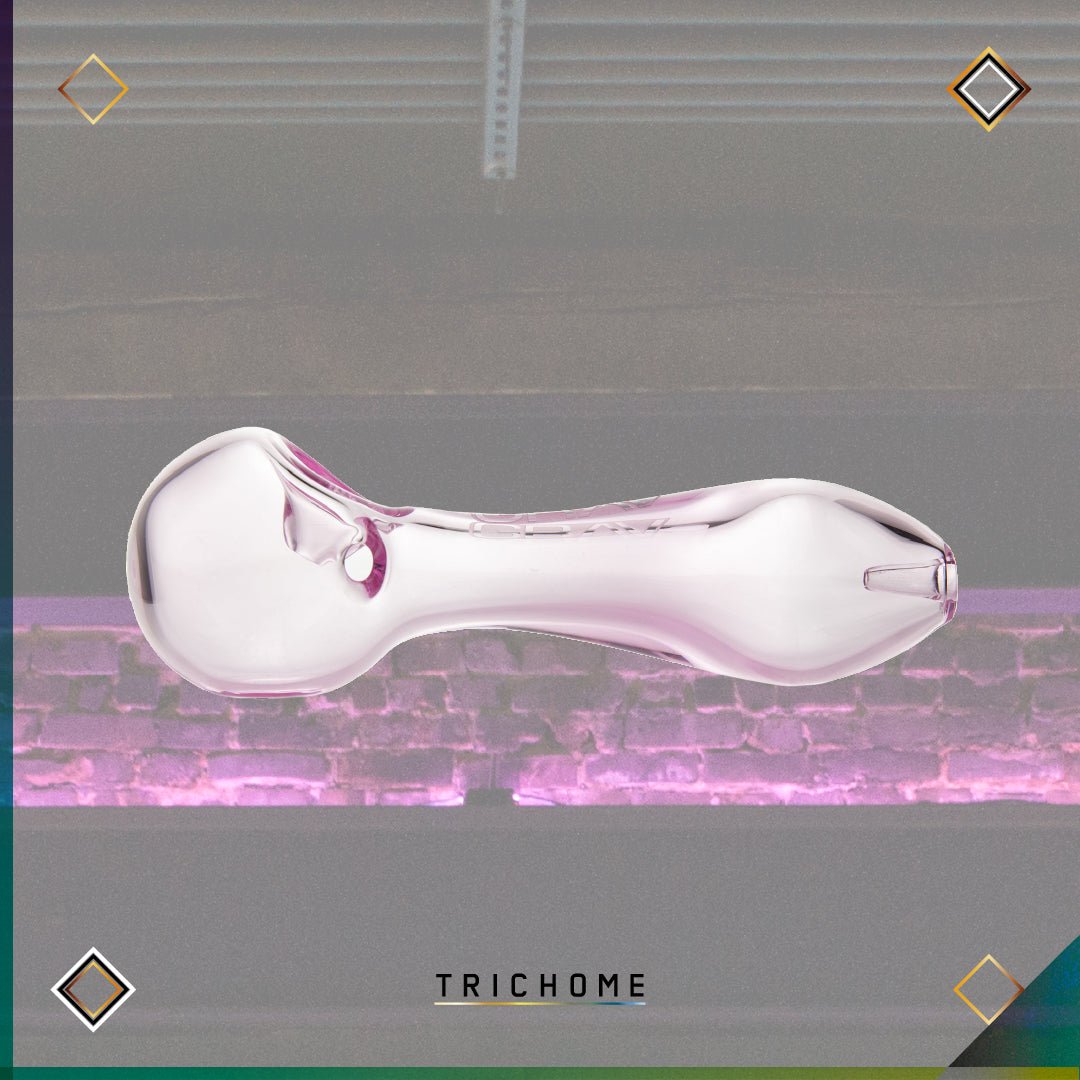 Large Spoon - Trichome Seattle - Grav - Glass