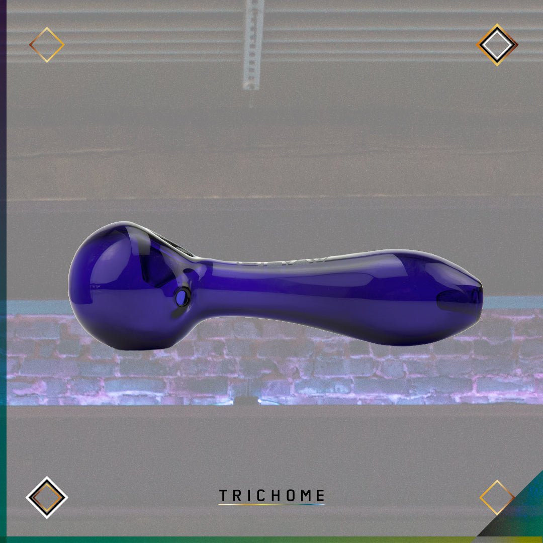 Large Spoon - Trichome Seattle - Grav - Glass
