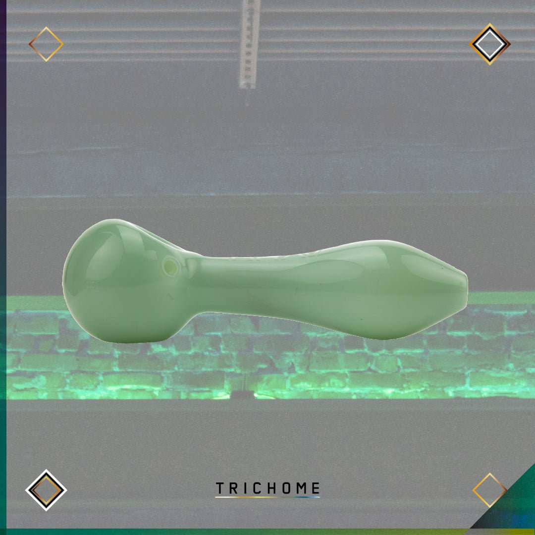 Large Spoon - Trichome Seattle - Grav - Glass