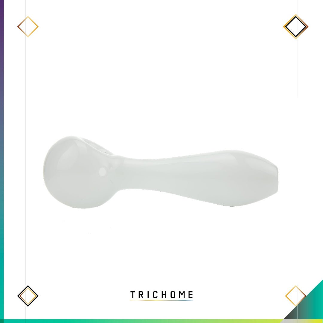 Large Spoon - Trichome Seattle - Grav - Glass