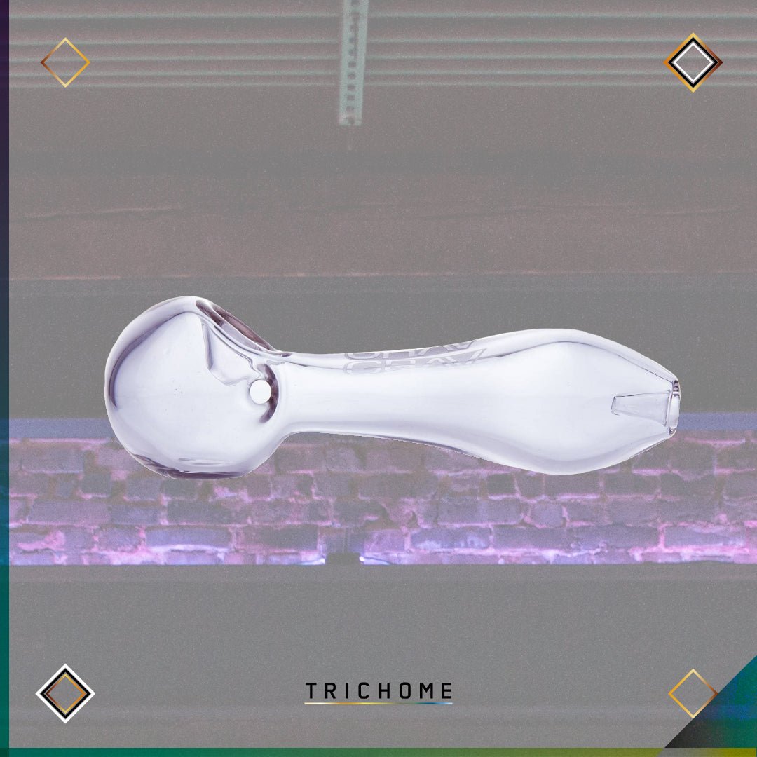 Large Spoon - Trichome Seattle - Grav - Glass