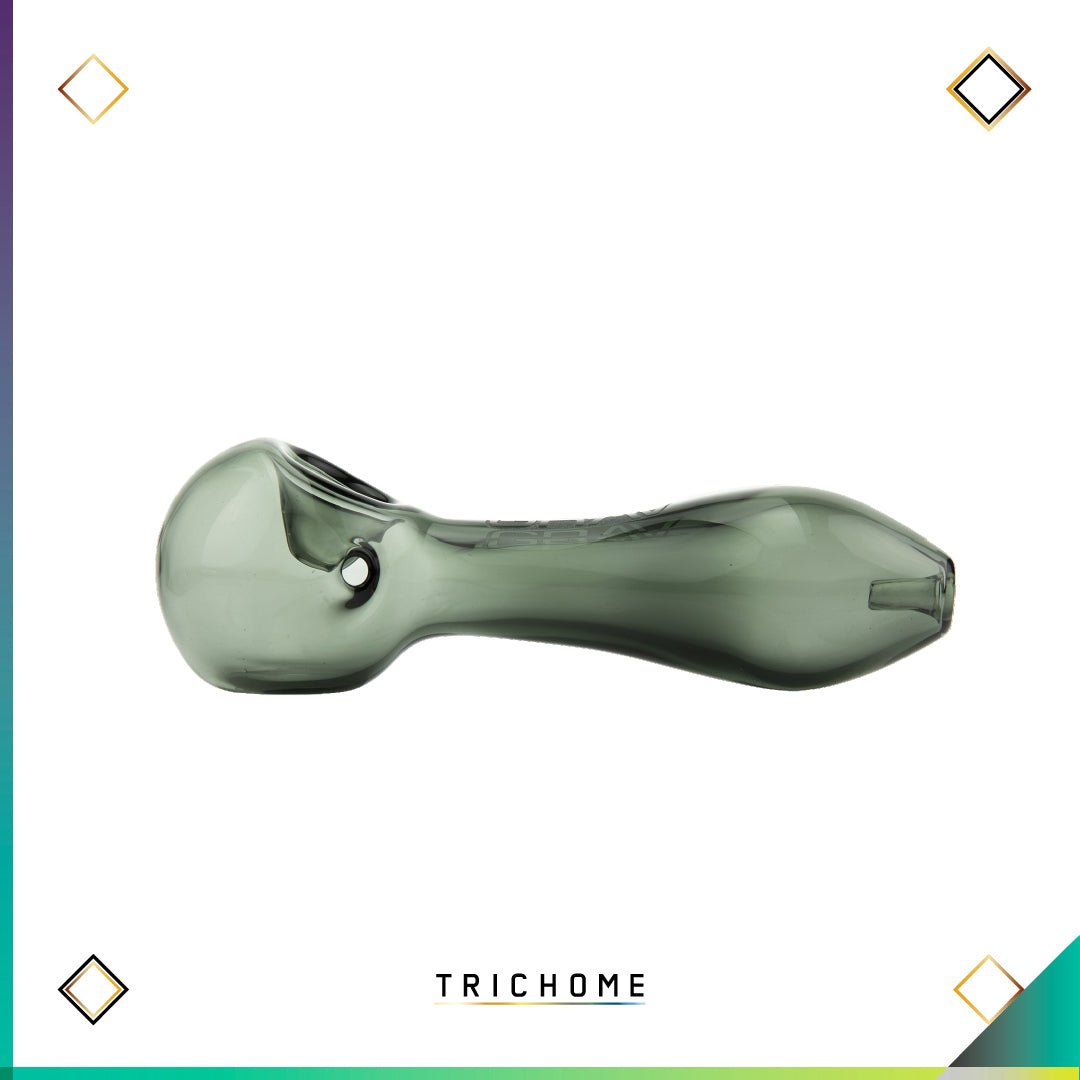 Large Spoon - Trichome Seattle - Grav - Glass
