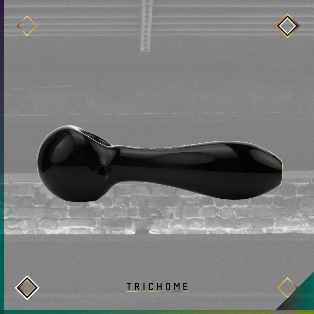 Large Spoon - Trichome Seattle - Grav - Glass