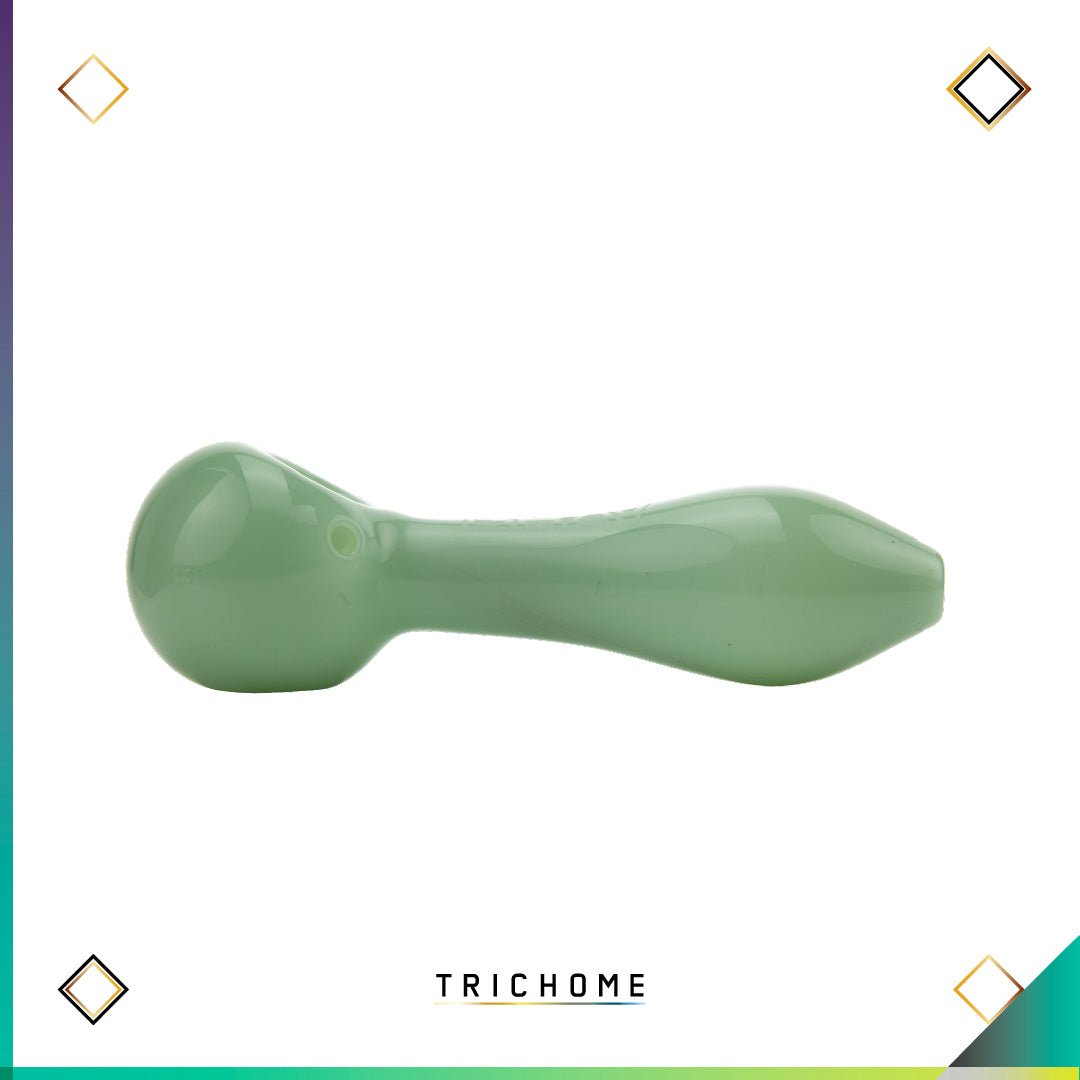 Large Spoon - Trichome Seattle - Grav - Glass