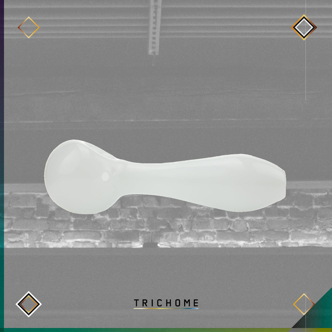 Large Spoon - Trichome Seattle - Grav - Glass