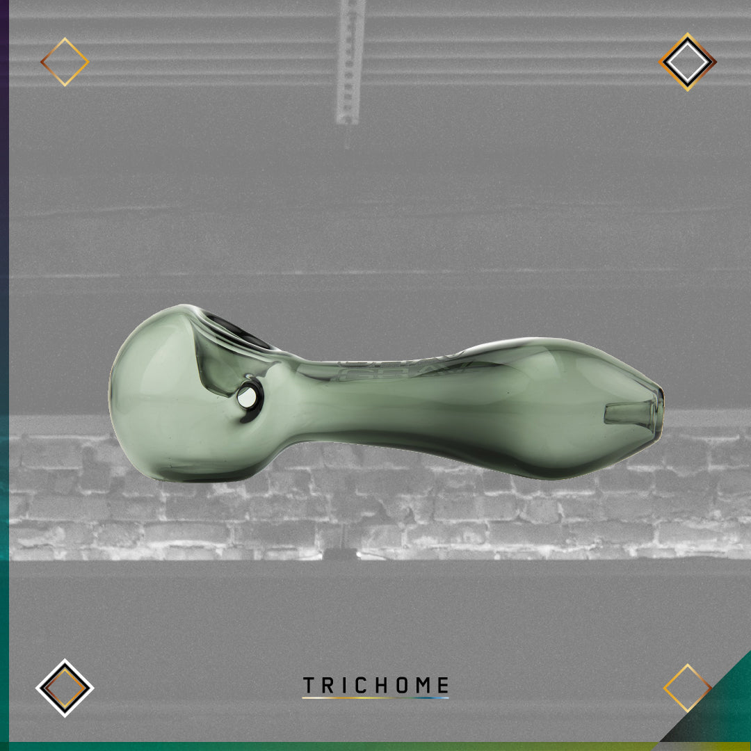 Large Spoon - Trichome Seattle - Grav - Glass