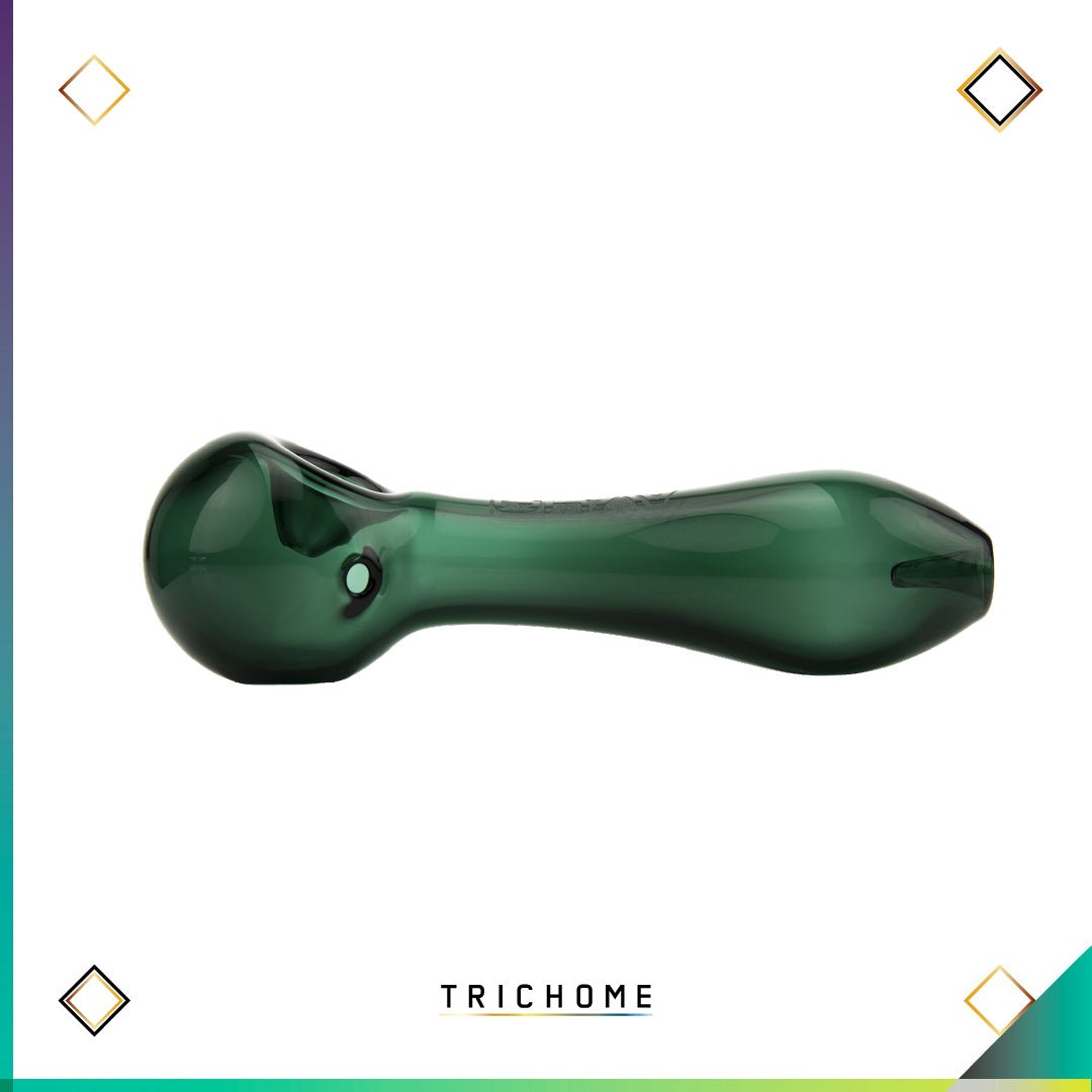 Large Spoon - Trichome Seattle - Grav - Glass