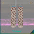 Leopard Striped Socks - Trichome Seattle - Stray Rats - Clothing