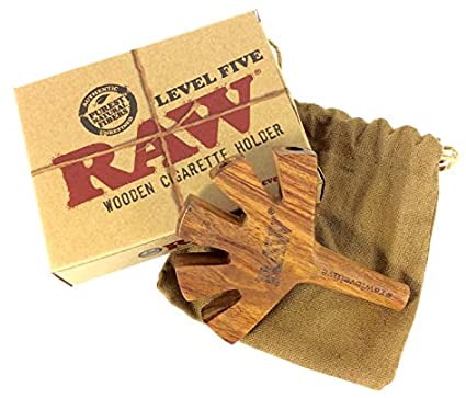 Level 5 Cigarette Holder - Trichome Seattle - Raw - Tools