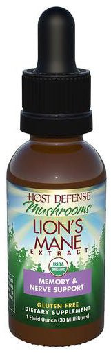 Lion's Mane Extract - Trichome Seattle - Host Defense - Fungi