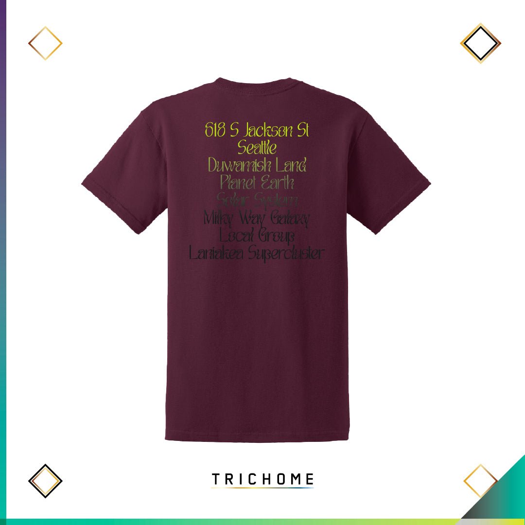 Location SS Tee - Trichome Seattle - Trichome - Clothing