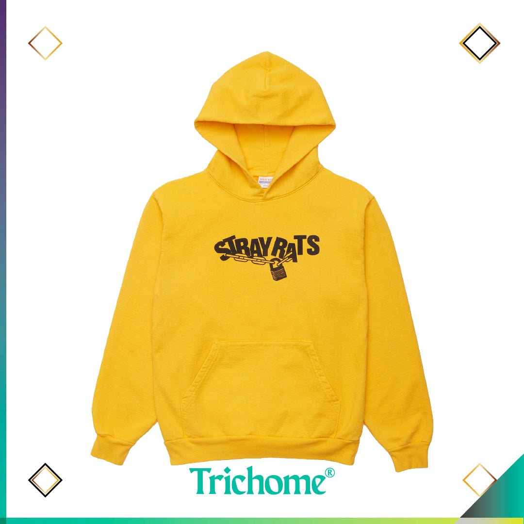 Lock Pullover Hoodie - Trichome Seattle - Stray Rats - Clothing