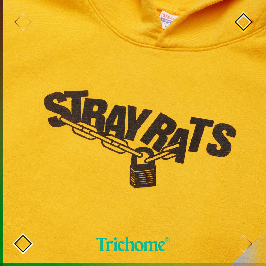 Lock Pullover Hoodie - Trichome Seattle - Stray Rats - Clothing
