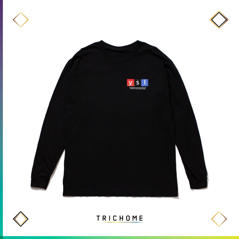 Make - A - Joog LS Tee - Trichome Seattle - Young Strong - Clothing