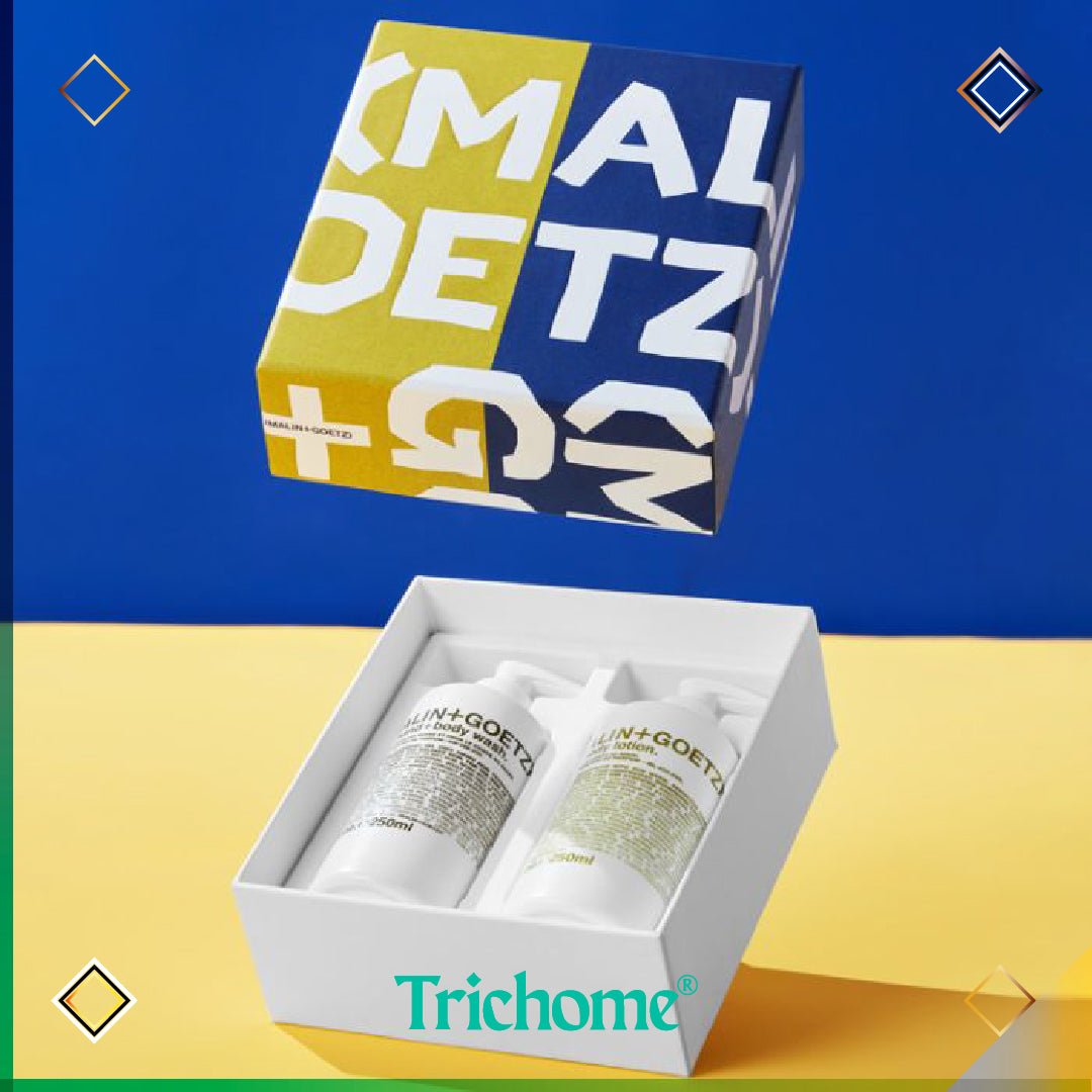 Make It A Double Rum Gift Set - Trichome Seattle - Malin+Goetz - Skin Care