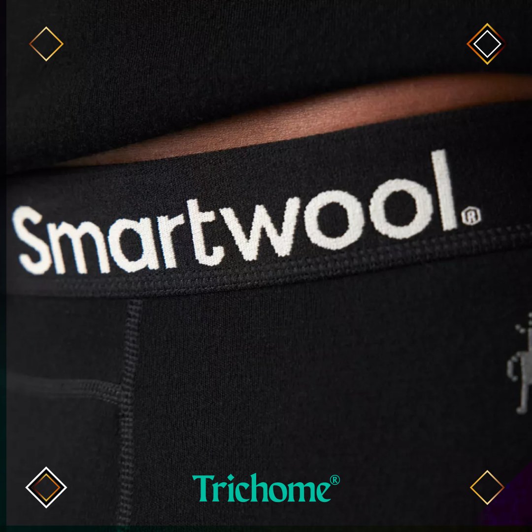 Men's Classic Thermal Merino Base Layer Bottom - Trichome Seattle - Smartwool - Clothing