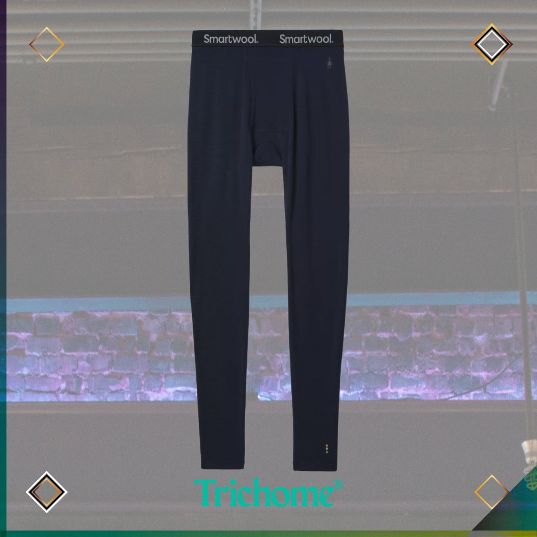 Men's Classic Thermal Merino Base Layer Bottom - Trichome Seattle - Smartwool - Clothing