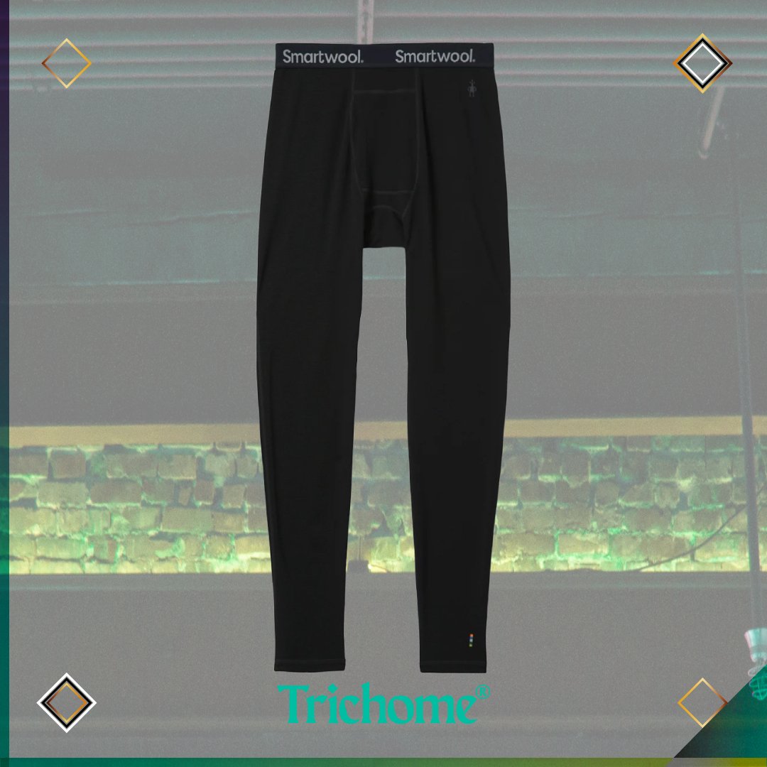 Men's Classic Thermal Merino Base Layer Bottom - Trichome Seattle - Smartwool - Clothing