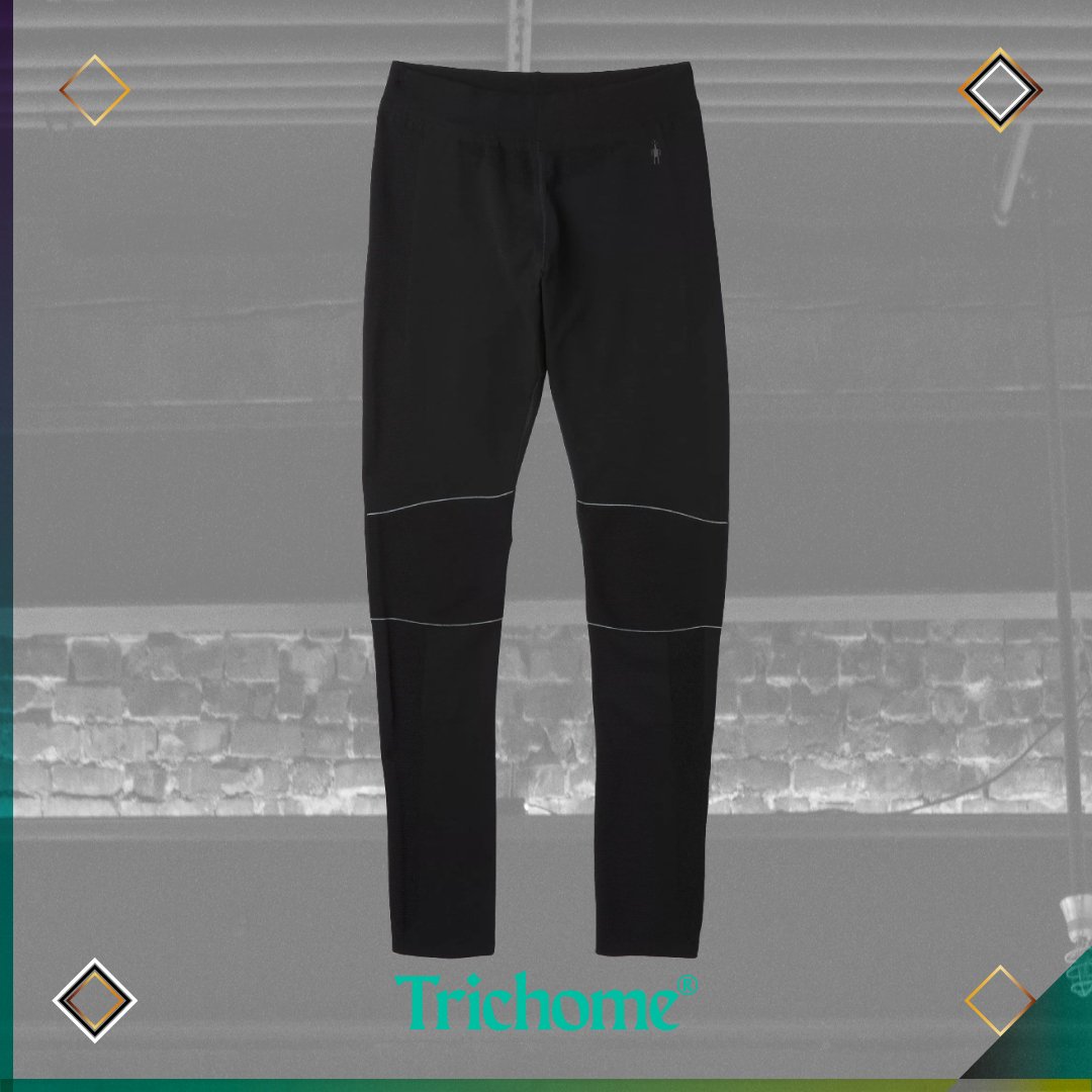 Men's Intraknit™ Thermal Max Merino Base Layer Bottom - Trichome Seattle - Smartwool - Clothing