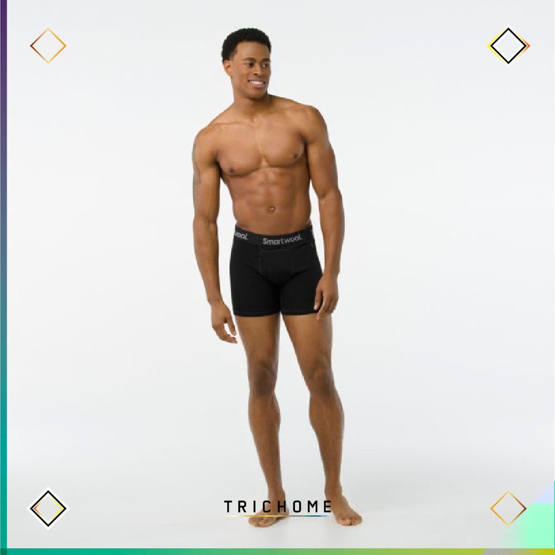 Men's Merino 150 Boxer Briefs - Trichome Seattle - Smartwool - Clothing