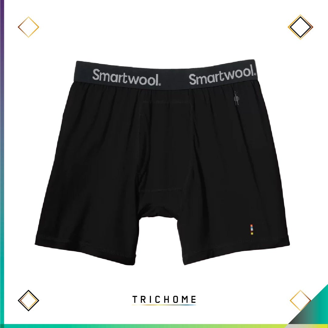 Men's Merino 150 Boxer Briefs - Trichome Seattle - Smartwool - Clothing