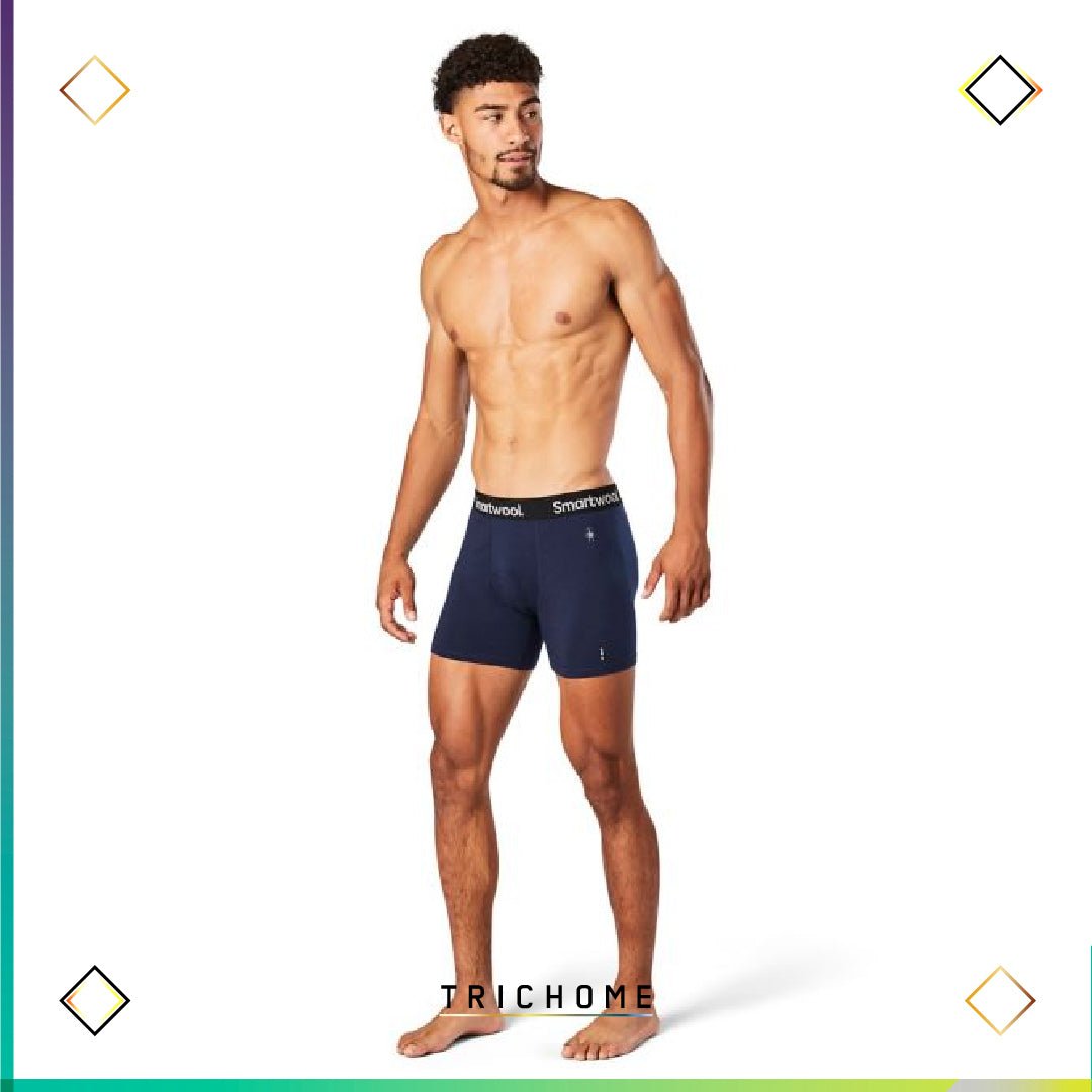 Men's Merino 150 Boxer Briefs - Trichome Seattle - Smartwool - Clothing